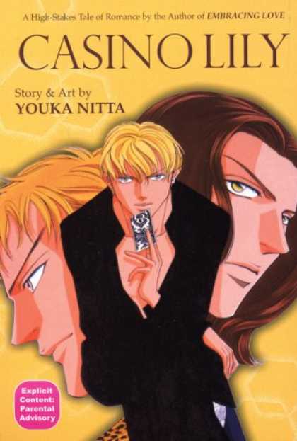 Bestselling Comics (2007) - Casino Lily by Youka Nitta - Gambling - Japanese - Manga - Male - Female