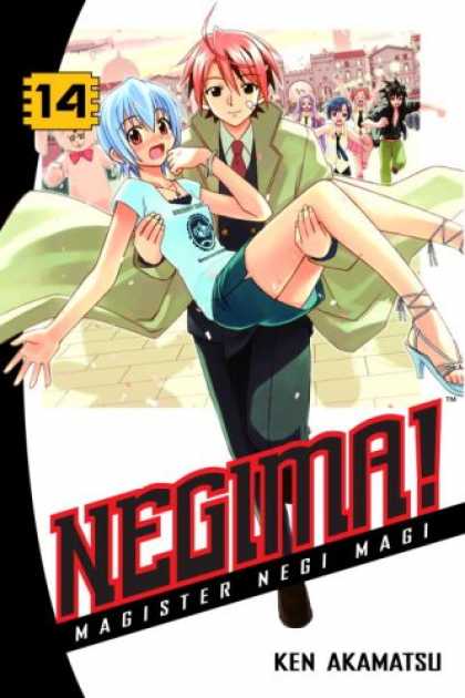 Bestselling Comics (2007) - Negima!: Magister Negi Magi, Volume 14 by Ken Akamatsu