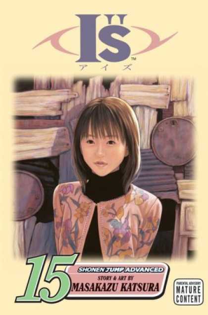 Bestselling Comics (2007) - I''s Vol.15 (I"S (Graphic Novels)) by Masakazu Katsura - Is - Mature Content - Shonen Jump - Masakazu Katsura - Oriental Woman