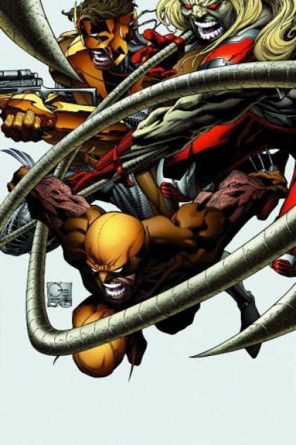 Bestselling Comics (2007) - Wolverine: Origins, Vol. 2: Savior by Daniel Way - Guns - Teeth - Hair - Fighting - Strong