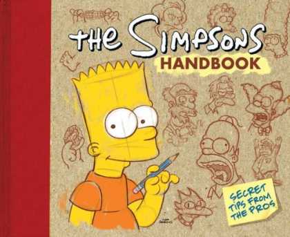 Bestselling Comics (2007) - The Simpsons Handbook: Secret Tips from the Pros (Simpsons (Harper)) by Matt Gro