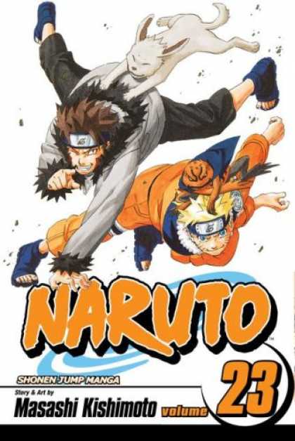 Bestselling Comics (2007) - Naruto, Volume 23 by Masashi Kishimoto