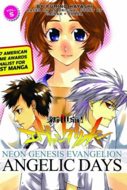 Bestselling Comics (2007) - Neon Genesis Evangelion: Angelic Days, Volume 5 by Fumino Hayashi