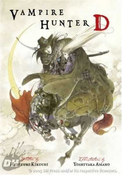 Bestselling Comics (2007) - Vampire Hunter D Volume 1 (Vampire Hunter D) by Hideyuki Kikuchi
