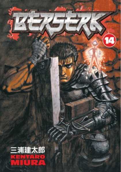 Bestselling Comics (2007) - Berserk, Volume 14 by Kentaro Miura - Berserk - Alien - Kentaro Miuar - Robotic Arm - Warrior