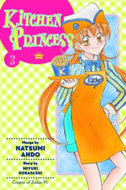 Bestselling Comics (2007) - Kitchen Princess 3 (Kitchen Princess) by Natsumi Ando