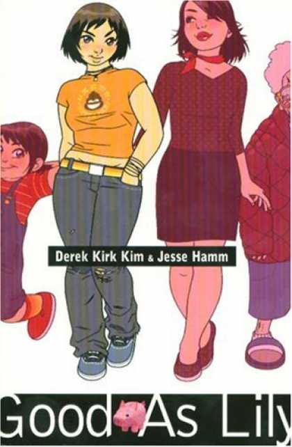Bestselling Comics (2007) - Good as Lily (Minx) by Derek Kirk Kim
