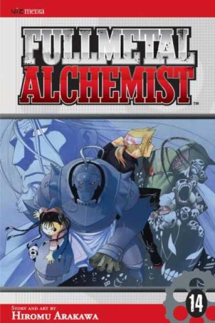 Bestselling Comics (2007) - Fullmetal Alchemist, Volume 14