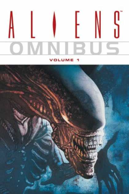 Bestselling Comics (2007) - Aliens Omnibus, Vol. 1 by Mark Verheiden - Aliens - Omnibus - Volume 1 - Strange - Teeth