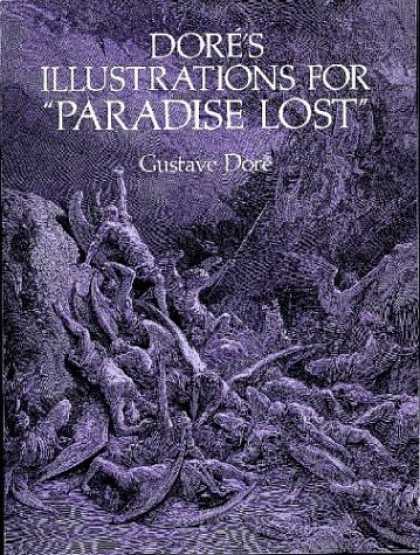 Bestselling Comics (2007) - Dore's Illustrations for "Paradise Lost" (Dover Pictorial Archives) by Gustave D - Dores Illustrations For Paradise Lost - Single Color - Pile Of Bodies - Death - Hell