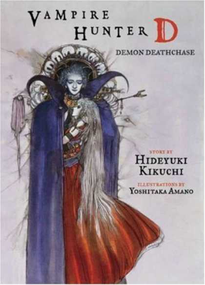 Bestselling Comics (2007) - Vampire Hunter D Volume 3: Demon Deathchase (Vampire Hunter D) by Hideyuki Kikuc - Vampire Hunter - Demon Deathcase - Hideyuki Kikuchi - Yoshitaka Amano - Arrow