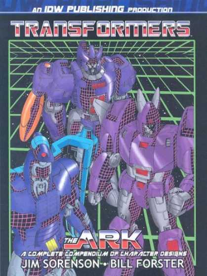 Bestselling Comics (2007) - Transformers: The Ark - A Complete Compendium Of Transformers Animation Models b