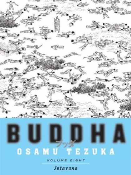 Bestselling Comics (2007) - Buddha: Volume 8: Jetavana (Buddha) by Osamu Tezuka