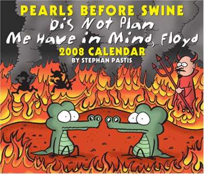 Bestselling Comics (2007) - Pearls Before Swine: 2008 Day-to-Day Calendar by Stephan Pastis
