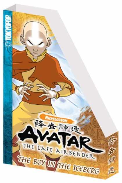 Bestselling Comics (2007) - Avatar Box Set: Vols 1-3 (Avatar: The Last Airbender) by Bryan Kanietzko