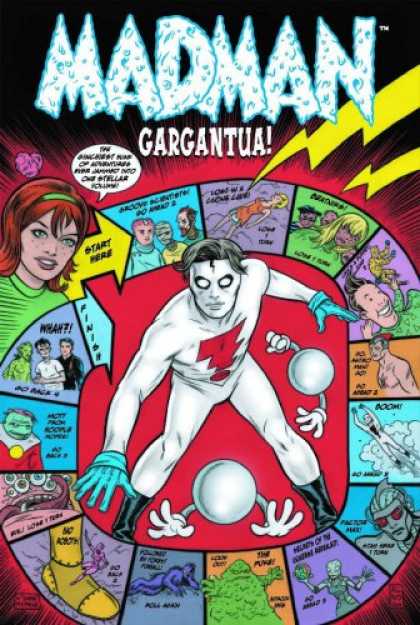 Bestselling Comics (2007) - Madman Gargantua (Madman Comics) by Mike Allred