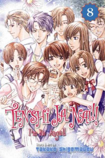 Bestselling Comics (2007) - Tenshi Ja Nai!! (I'm No Angel) Volume 8 (Tenshi Ja Nai (I'm No Angel) (Graphic N - Tenshi Ja Nai - Im No Angel - Takako Shigemausy - Cigarette - Purple Hair