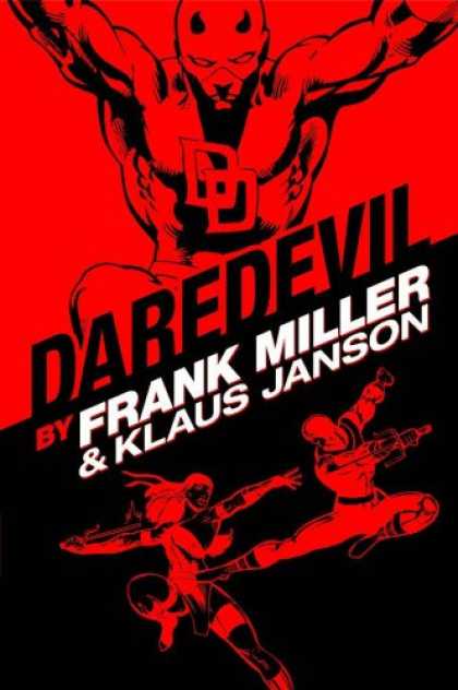 Bestselling Comics (2007) - Daredevil by Frank Miller & Klaus Janson Omnibus by Frank Miller