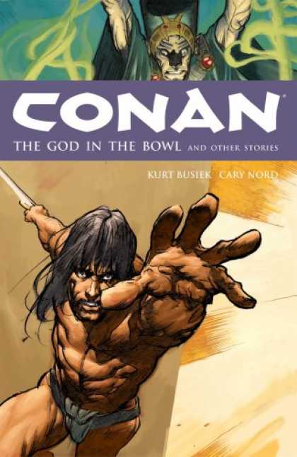 Bestselling Comics (2007) - Conan Volume 2: The God In The Bowl And Other Stories (Conan (Graphic Novels)) b