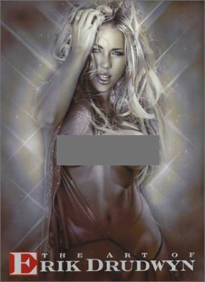 Bestselling Comics (2007) - Art Of Erik Drudwyn (Art Fantastix) by Erik Drudwyn - Sexy Woman - Shakira - Topless Woman