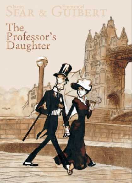 Bestselling Comics (2007) - The Professor's Daughter by Joann Sfar