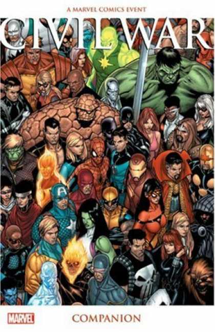 Bestselling Comics (2007) - Civil War Companion (Marvel Comics) by Mark Millar