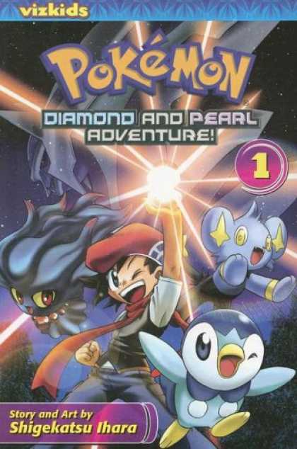 Bestselling Comics (2008) - Pokï¿½mon: Diamond and Pearl Adventure!, Volume 1 (Pokemon Diamond and Pearl Ad - Vizkids - Pokemon - Diamond And Pearl Adventure - Shigekatsu Ihara - Hat