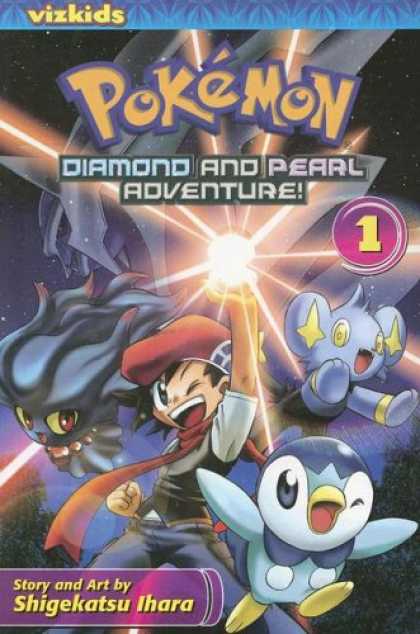 Bestselling Comics (2008) - PokÃƒÂ©mon: Diamond and Pearl Adventure!, Volume 1 (Pokemon Diamond and Pearl Ad - Vizkids - Pokemon - Diamond And Pearl Adventure - Shigekatsu Ihara - Hat