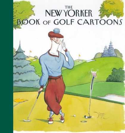 Bestselling Comics (2008) - The New Yorker Book of Golf Cartoons (New Yorker Book of Cartoons)