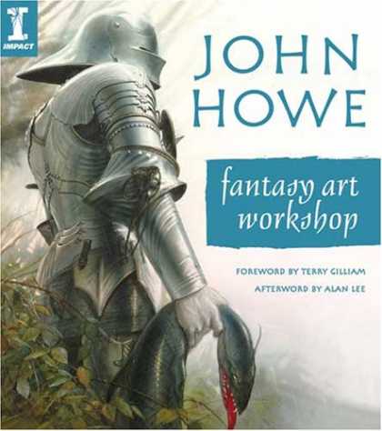 Bestselling Comics (2008) - John Howe Fantasy Art Workshop by John Howe