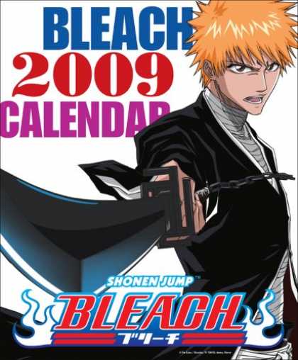 Bestselling Comics (2008) - Bleach 2009 Wall Calendar by LLC Andrews McMeel Publishing