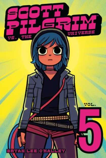 Bestselling Comics (2008) - Scott Pilgrim Volume 5: Scott Pilgrim vs The Universe (Scott Pilgrim's) by Bryan