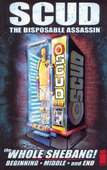 Bestselling Comics (2008) - Scud: The Whole Shebang by Rob Schrab