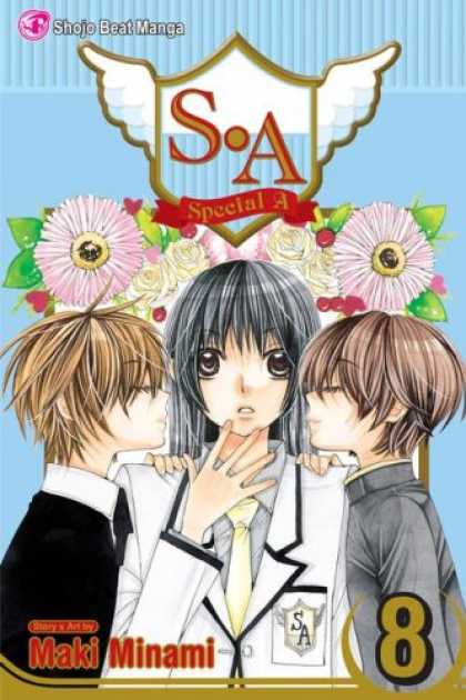 Bestselling Comics (2008) - S.A, Volume 8 (S. a. (Special a)) - Shojo Beat Manga - Special A - Maki Minami - Flower - 8