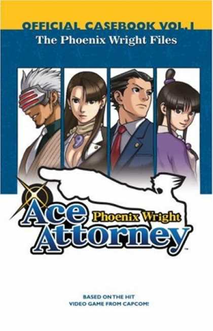 Bestselling Comics (2008) - Phoenix Wright: Ace Attorney Official Casebook: Vol. 1: The Phoenix Wright Files