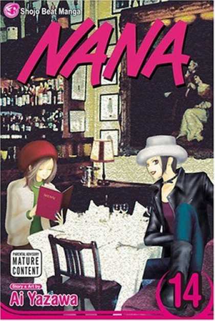 Bestselling Comics (2008) - Nana, Volume 14 (v. 14) - Nana - Shojo Beat Manga - Mature Content - 14 - Ai Yazawa