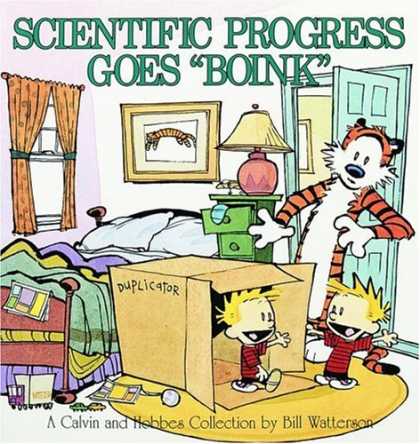Bestselling Comics (2008) - Scientific Progress Goes 'Boink': A Calvin and Hobbes Collection by Bill Watter