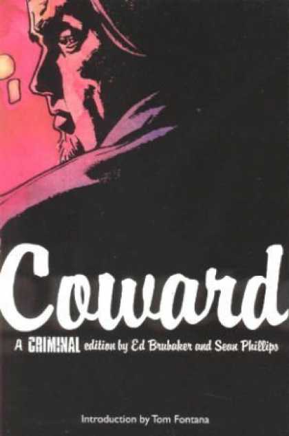 Bestselling Comics (2008) - Criminal Vol. 1: Coward (v. 1) by Ed Brubaker - Coward - Profile Of Man - A Criminal Edition - Ed Burbaker - Sean Phillips