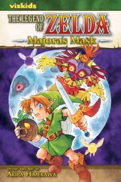 Bestselling Comics (2008) - The Legend of Zelda , Volume 3: Majora's Mask