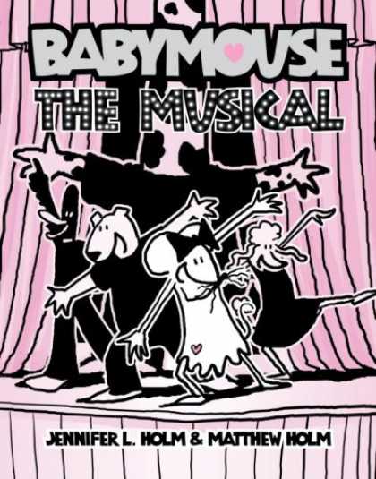 Bestselling Comics (2008) - Babymouse #10: The Musical