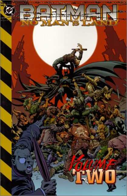Bestselling Comics (2008) - Batman: No Man's Land, Vol. 2 by Greg Rucka - Batman - No Mans Land - Battle - Moon - Volume Two