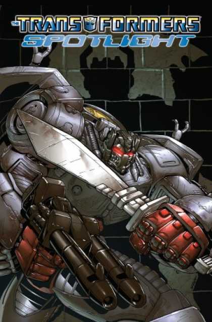 Bestselling Comics (2008) - Transformers Spotlight Volume 3 (v. 3) by Simon Furman