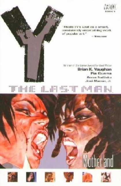 Bestselling Comics (2008) - Y: The Last Man, Volume 9: Motherland by Brian K. Vaughan - The Last Man - Brian K Vaughan - Pia Guarra - Vertigo - Mother And