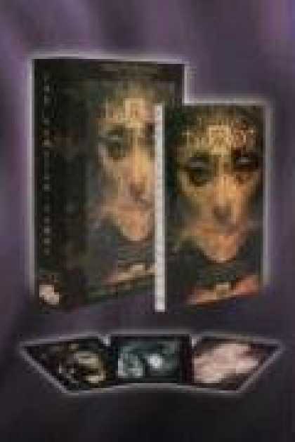Bestselling Comics (2008) - Vertigo Tarot Deck Set by Rachel Pollack - Books - Videos - Female - Eyes - Nose