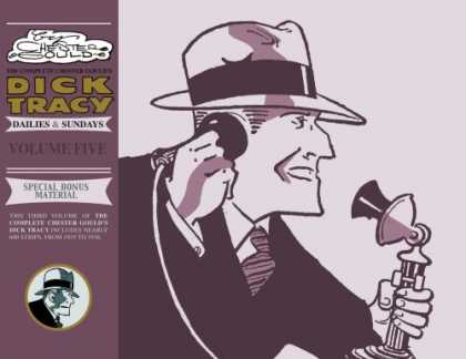 Bestselling Comics (2008) - Complete Chester Gould's Dick Tracy Volume 5 by Chester Gould