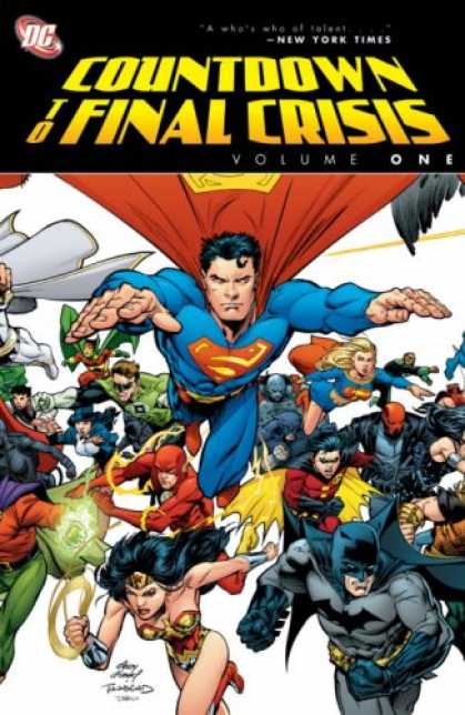 Bestselling Comics (2008) - Countdown to Final Crisis, Vol. 1 by Paul Dini