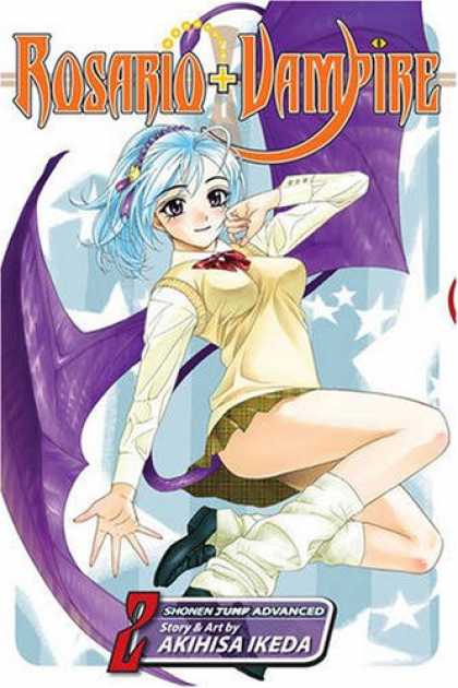 Bestselling Comics (2008) - Rosario+Vampire, Vol. 2 (v. 2) by Akihisa Ikeda