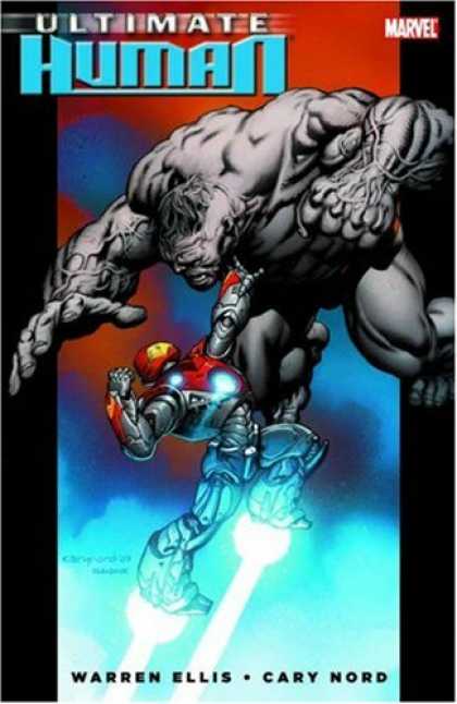 Bestselling Comics (2008) - Ultimate Hulk vs. Iron Man: Ultimate Human by Warren Ellis