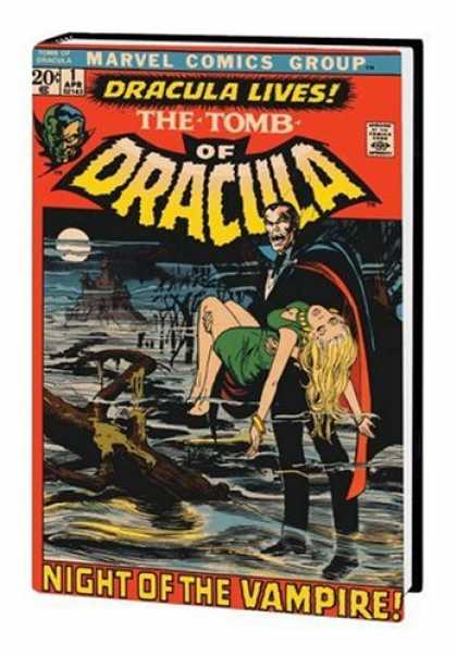 Bestselling Comics (2008) - Tomb of Dracula Omnibus, Vol. 1 by Gerry Conway