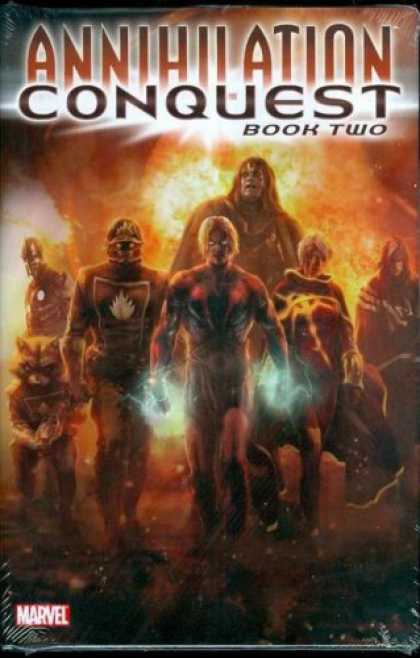Bestselling Comics (2008) - Annihilation: Conquest, Book 2 (Bk. 2) by Javier Grillo-Marxuach - Animal Characters - Conquest - Fire - Fantasy - Super Heroes